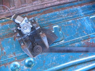 Passenger side regulator.  