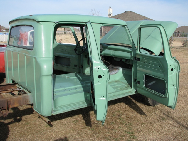 1966 Ford f100 crew cab #5